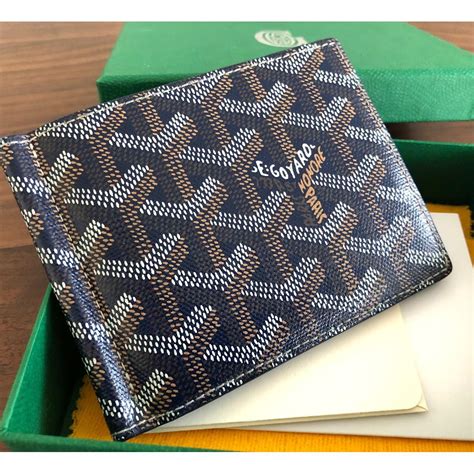 money clip wallet goyard|goyard saint thomas wallet.